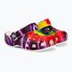 Crocs Classic Tie-Dye Graphic Clog T цветни детски джапанки 206994-90H 5