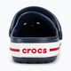 Детски джапанки Crocs Crocband Clog в тъмносиньо/червено 8