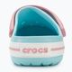 Детски джапанки Crocs Crocband Clog ice blue/white 8