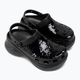 Джапанки Crocs Classic Bae Sequin black/multi за жени 5