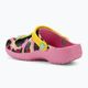 Детски джапанки Crocs Ron English Party Animals Classic Clog Kids pink lemonade/multi 5