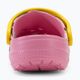 Детски джапанки Crocs Ron English Party Animals Classic Clog Kids pink lemonade/multi 8