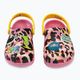 Детски джапанки Crocs Ron English Party Animals Classic Clog Kids pink lemonade/multi 10