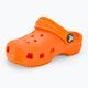 Детски джапанки Crocs Classic Clog T orange zing 8