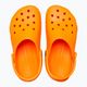 Детски джапанки Crocs Classic Clog T orange zing 12