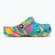 Детски джапанки Crocs Classic Marbled Clog K в цвят 207464-4SM 3