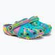 Детски джапанки Crocs Classic Marbled Clog K в цвят 207464-4SM 5