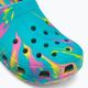 Детски джапанки Crocs Classic Marbled Clog K в цвят 207464-4SM 9