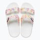 Crocs Classic Crocs Tie-Dye Graphic Sandal white 207283-928 джапанки 12