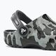 Детски джапанки Crocs Classic Camo Clog T grey 207593-097 9