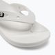 Мъжки джапанки Crocs Classic Flip white 7