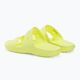 Джапанки Crocs Classic Sandal giallo chiaro 3