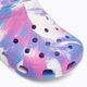 Детски джапанки Crocs Classic Marbled Clog K в цвят 207464-102 8