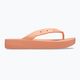 Дамски джапанки Crocs Classic Platform papaya 9