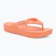 Дамски джапанки Crocs Classic Platform papaya