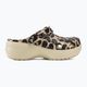 Дамски джапанки Crocs Classic Platform Animal Remix bone/leopard 3
