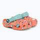Детски джапанки Crocs Classic Pool Party Clog T orange 207846-83E 5