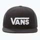 Детска шапка Vans Drop V Ii Snapback черна/бяла 2