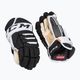 CCM Tacks 4R Pro2 SR черно-бели ръкавици за хокей