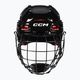 Каска за хокей CCM Tacks 70 Combo черна 4109852 2