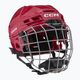 CCM Tacks 70 Combo хокейна каска червена