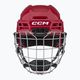 Хокейна каска CCM Tacks 70 Combo red 2