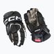 Детски хокейни ръкавици CCM Tacks AS-V Pro YTH black/white