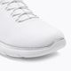 Дамски обувки за тренировка SKECHERS Summits white/silver 7