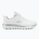 Дамски обувки SKECHERS Graceful Get Connected white/silver 2