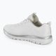 Дамски обувки SKECHERS Graceful Get Connected white/silver 3
