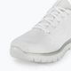 Дамски обувки SKECHERS Graceful Get Connected white/silver 7