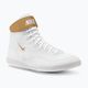 Мъжки обувки за борба Nike Inflict 3 white/metallic gold