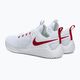 Мъжки обувки за волейбол Nike Air Zoom Hyperace 2 white and red AR5281-106 3
