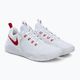 Мъжки обувки за волейбол Nike Air Zoom Hyperace 2 white and red AR5281-106 4
