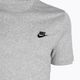 Мъжка тениска Nike Sportswear Club dark grey heather/black 3