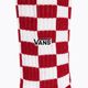 Мъжки чорапи Vans Checkeboard Crew II червено/бяло каре 3