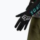 Детски ръкавици за колоездене FOX Ranger черни 27389_001_YS 6