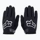 Детски ръкавици за колоездене FOX Ranger черни 27389_001_YS 3