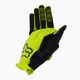 Мъжки ръкавици за колоездене FOX Ranger жълти 27162