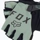 Дамски ръкавици за колоездене FOX Ranger Gel Short black-green 27386 4