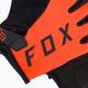 Мъжки ръкавици за колоездене FOX Ranger Gel черно-оранжеви 27379 4