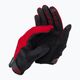 Детски ръкавици за колоездене FOX Ranger черни/червени 27389