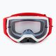 Очила за колоездене Fox Racing Airspace Core флуоресцентно червено/дим 3