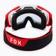 Очила за колоездене Fox Racing Airspace Core флуоресцентно червено/дим 4
