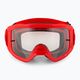 Fox Racing Main Core флуоресцентно червени очила за колоездене 2