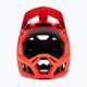 Fox Racing Proframe RS Nuf оранжева каска за велосипед с пламък 8