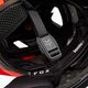 Fox Racing Proframe RS Nuf оранжева каска за велосипед с пламък 12