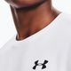 Мъжка тренировъчна тениска Under Armour Sportstyle Left Chest SS white/black 3