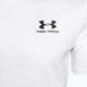 Мъжка тренировъчна тениска Under Armour Sportstyle Left Chest SS white/black 6