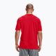 Мъжка тениска за тренировки Under Armour Sportstyle Left Chest SS червено/черно 2